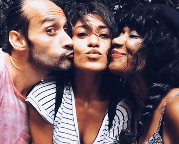 Joséphine Jobert Adorable Family